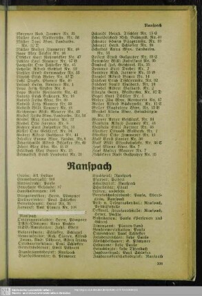 Ranspach