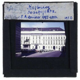 Wien, Hofburg,Wien, Josefsplatz,Wien, Reiterstatue von Kaiser Joseph II.