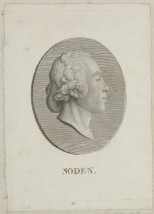 Bildnis des Julius von Soden