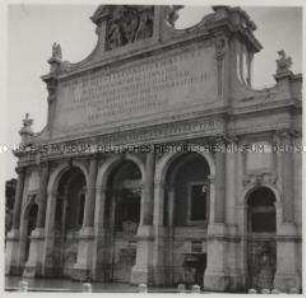 Rom, Hügel Gianicolo, Fontana dell'Acqua Paola