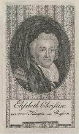 Bildnis der Elisabeth Christine von Preußen