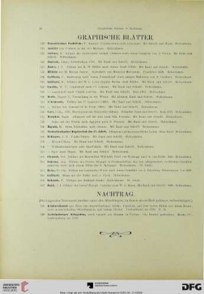 Graphische Blätter (Nr. 720-747)