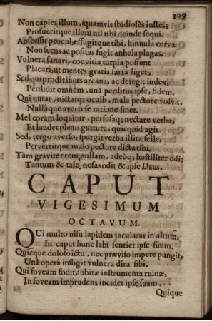 Caput Vigesimum Octavum