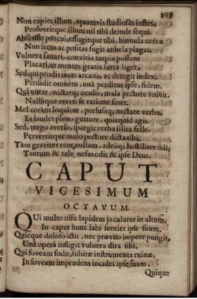 Caput Vigesimum Octavum