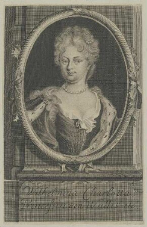 Bildnis der Wilhelmina Charlotta, Princesin von Wallis
