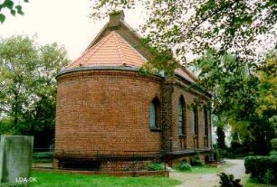 Friedhofskapelle Städtischer Friedhof; Berlin, Lichtenberg