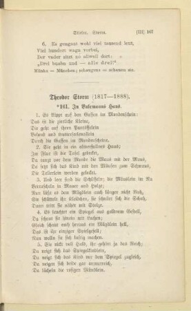 Theodor Storm (1817-1888)
