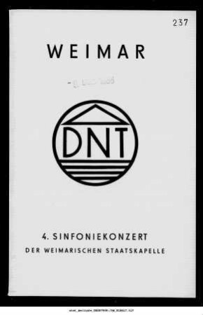 4. Sinfoniekonzert