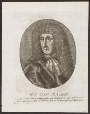 Major, Johann Daniel