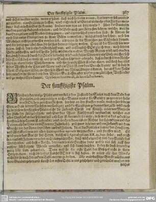 Der funfftzigste Psalm
