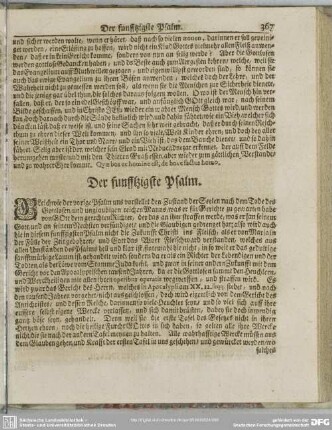 Der funfftzigste Psalm