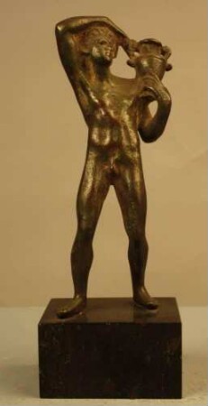 Satyr mit Vase