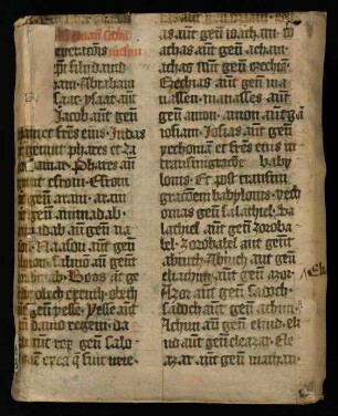 Explicatio Psalmorum, Vol. I