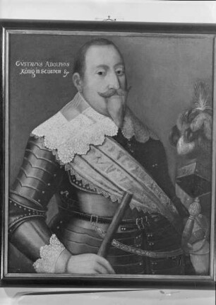 Bildnis Gustaf Adolf 2. von Schweden (1594-1632)