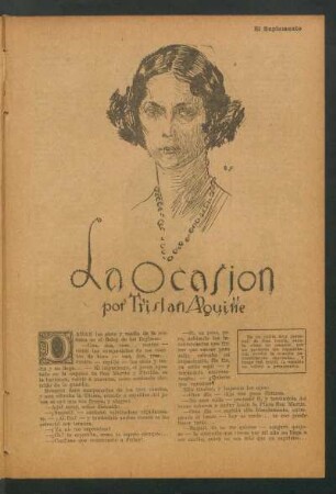 La ocasión : [Ilustraciones de Franco]