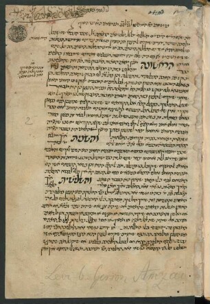 Noten zu Averroes' mittlerem Kommentar über Tract. 11 ff. der Tiergeschichte