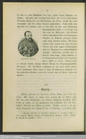 XII. Moritz