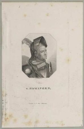 Bildnis des Franz von Sickingen