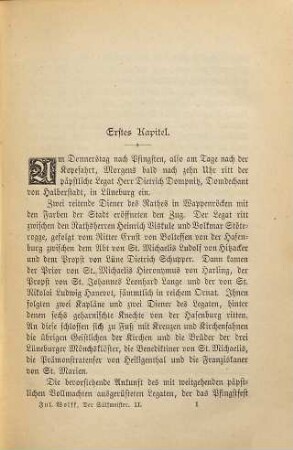 Der Sülfmeister : eine alte Stadtgeschichte, 2