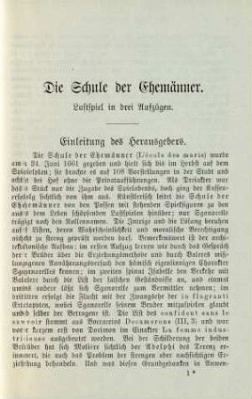 Die Schule der Ehemänner