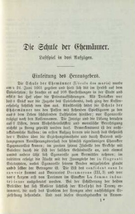 Die Schule der Ehemänner