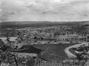 Stadtbild : Blick über die Stadt Likasi