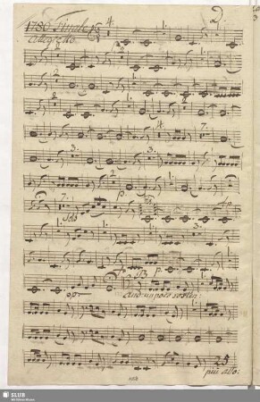 1780. Finale: Una vite son io vedovella / Seydelmann, F.