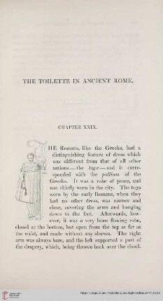 The toilette in ancient Rome