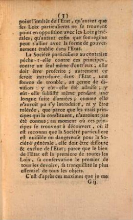 Compte rendu de l'Institut des Soi-disans Jesuites ... 1763