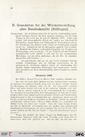 Dresden 1900