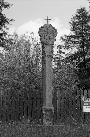 Bildstock (Bildstock); Eiterfeld, Siedlungsstraße