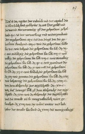 Epistola de tribus votis religionis, dt.
