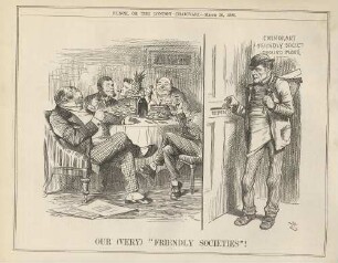 Our (very) "friendly societies"