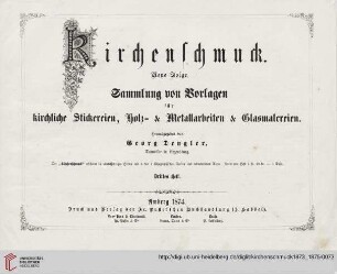 Drittes Heft (1874)