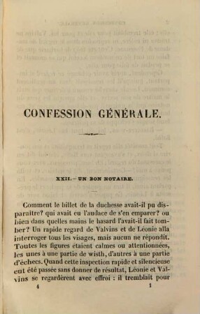 Confession generale, 4