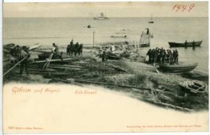 Göhren. Süd-Strand