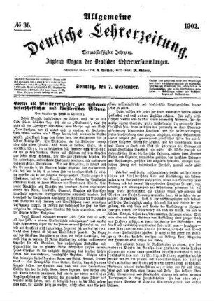 Goethe als Meistererzieher zur modernen wissenschaftlichen und künstlerischen Bildung