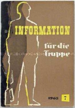 Monatsheft zur politischen Bildung in der Bundeswehr u.a. zu dem Attentat vom 20. Juli 1944