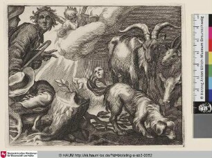 [Die Verkündigung an die Hirten; Annunciation to the Shepherds]