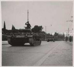 Wehrmachtssoldaten, Siegesparade in Athen