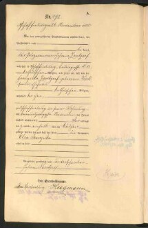 Standesamtsbuch der Stadt Aschaffenburg: Geburten 365/1900 - 184/1901