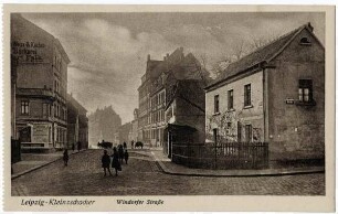 Leipzig-Kleinzschocher: Windorfer Straße