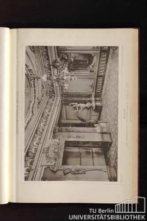 Tafel 57. Berlin. "Zum Ruedesheimer", Friedrichstrasse 80 - Saal im I. Stock