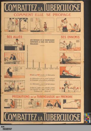 Combattez la Tuberculose : comment elle se propage [...]