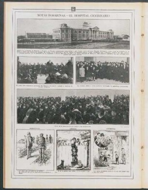 Notas rosarinas : El Hospital Centenario