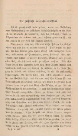 141-158 Die geistliche Lokalschulinspektion