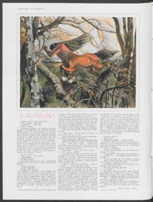 El reservao : Gouache de Zavattaro