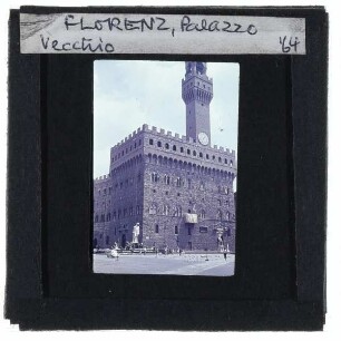 Florenz, Palazzo Vecchio,Florenz, Piazza della Signoria