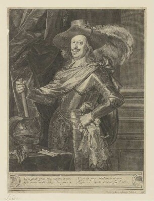 Porträt Ferdinands II. Medici, Großherzog der Toskana