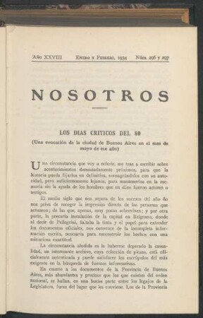 Números 296 y 297